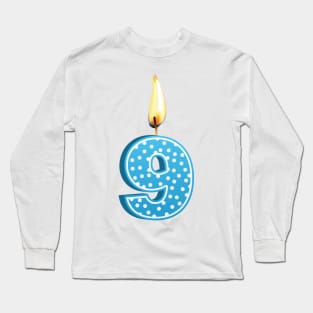 Number 9! Long Sleeve T-Shirt